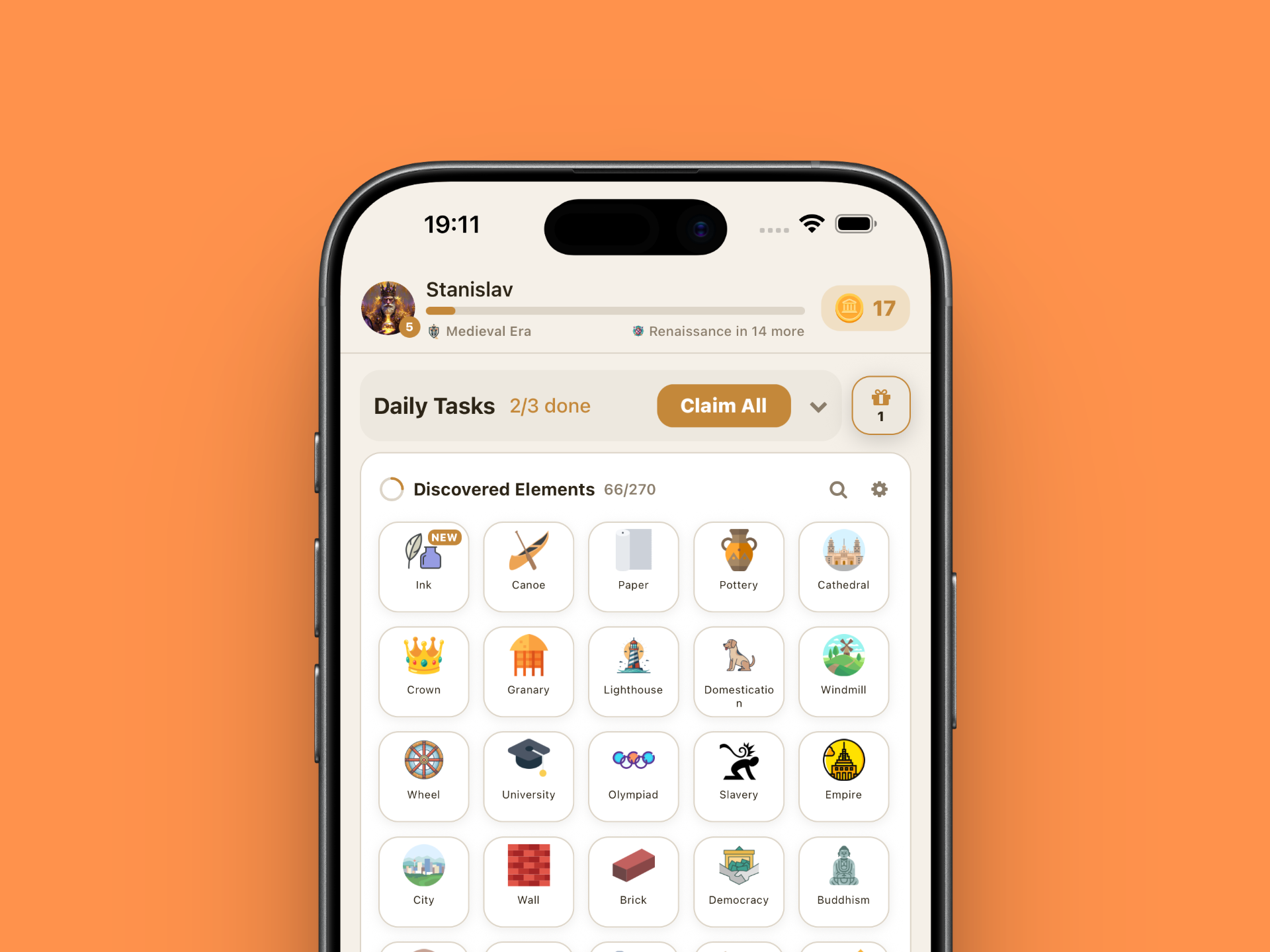 Gameplay screenshot 1